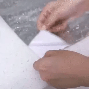 Rollo de Papel de Aluminio Adhesivo para Cocina – 60 cm x 3 m, Corrugado
