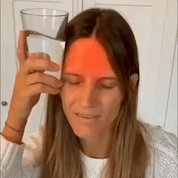 Gorro Terapeutico Gorro Gel Anti Migraña