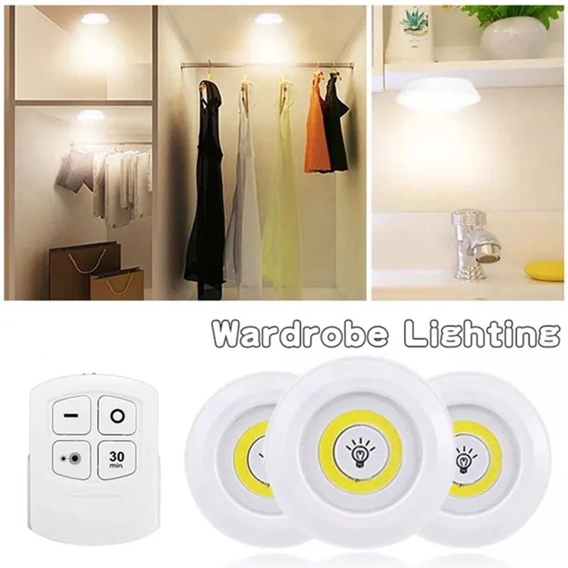 Set de Luces LED de Emergencia