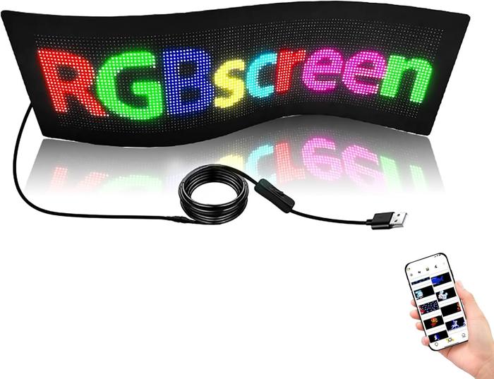 Letrero LED de Desplazamiento