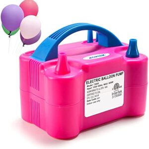 Bomba de Aire para Inflar Globos