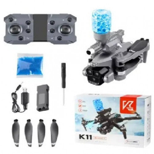 Drone K11 Max - ¡Fotografía y vuelo recreativo con características únicas!