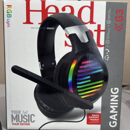 Audífonos Gaming G3
