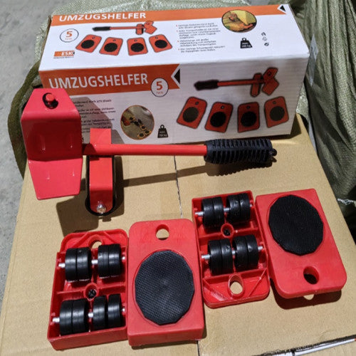 Rodillos para Mover Objetos