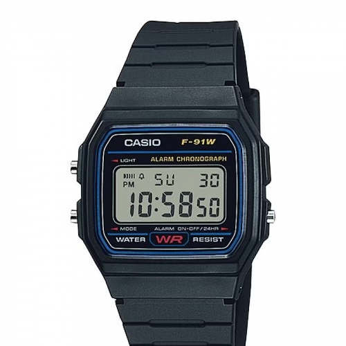Reloj Casio F-91W - Clásico Digital Unisex