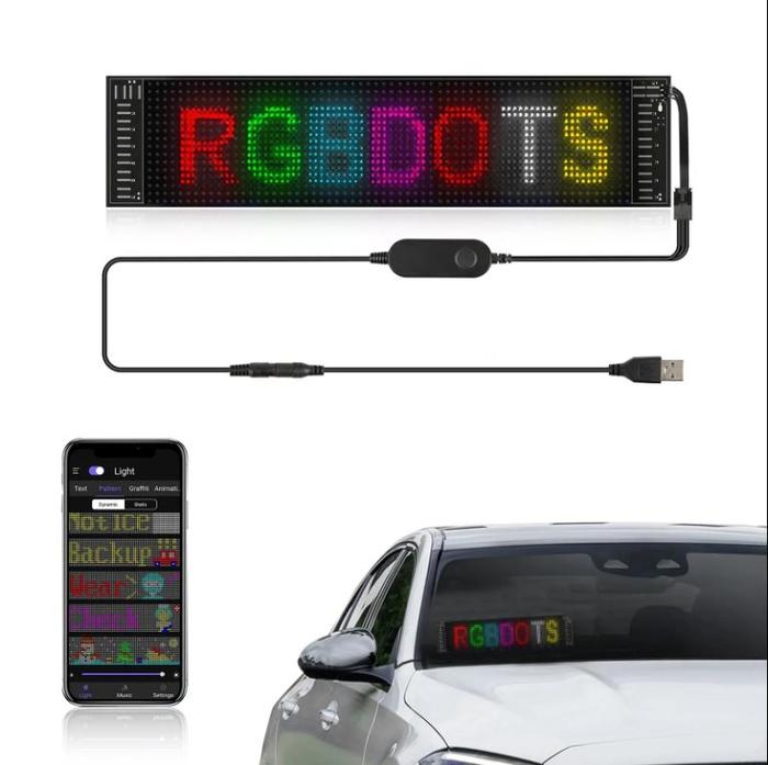 Letrero LED de Desplazamiento