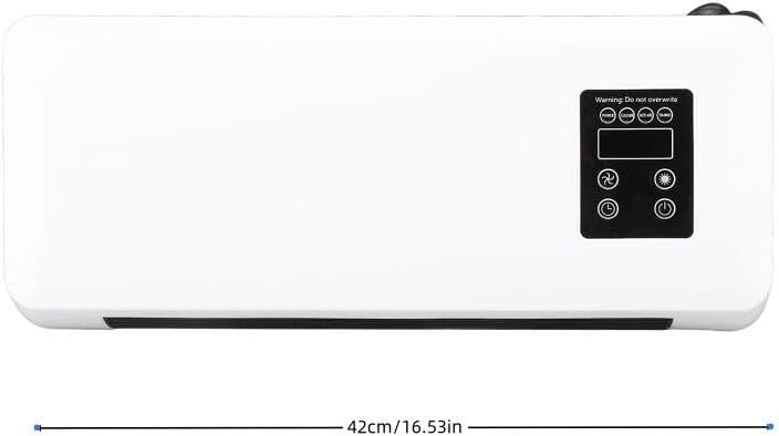 Ventilador Portátil de Pared de 2000W - 2 en 1