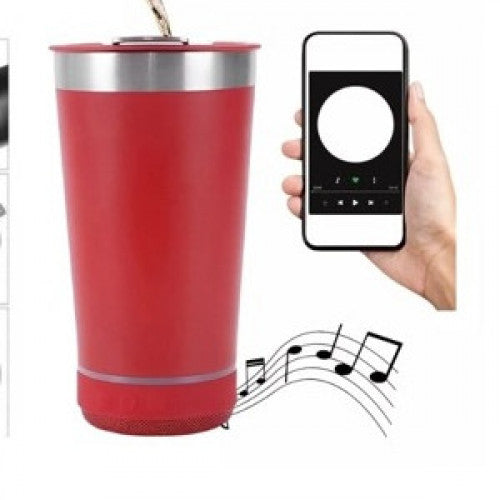 Vaso Cervecero con Bocina Bluetooth