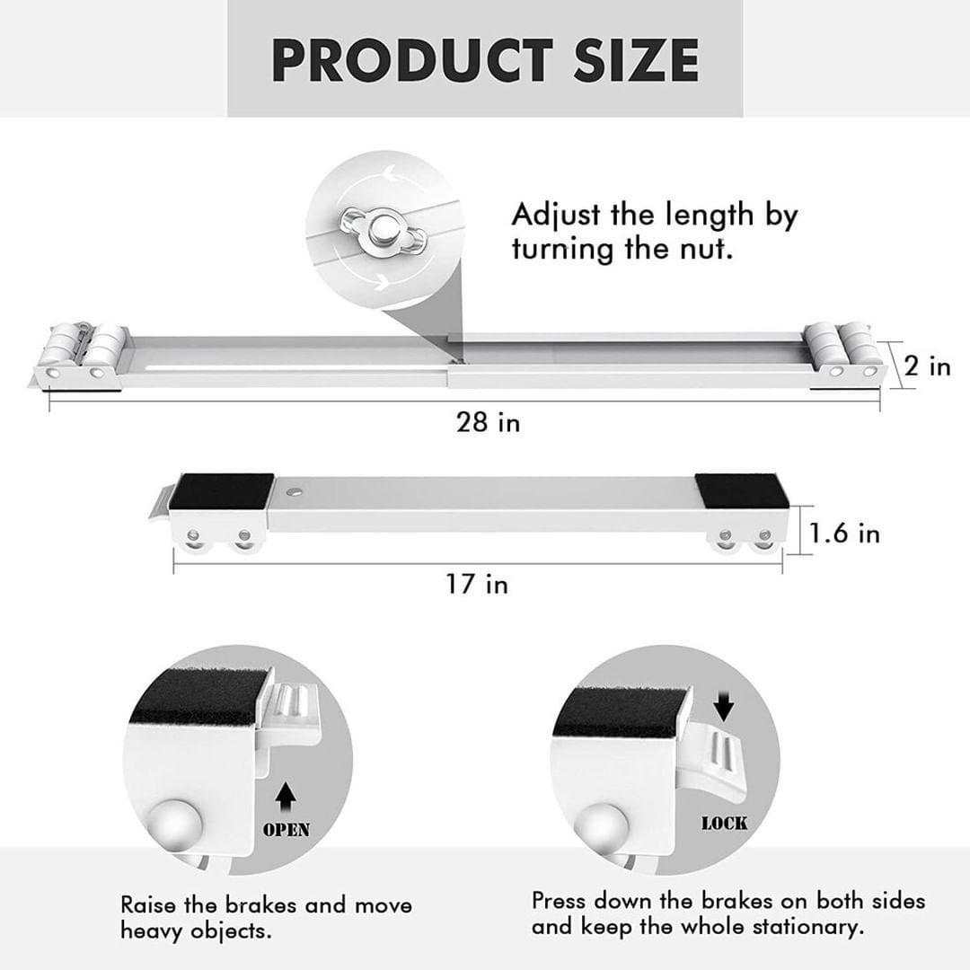 Base Ajustable para Electrodomésticos