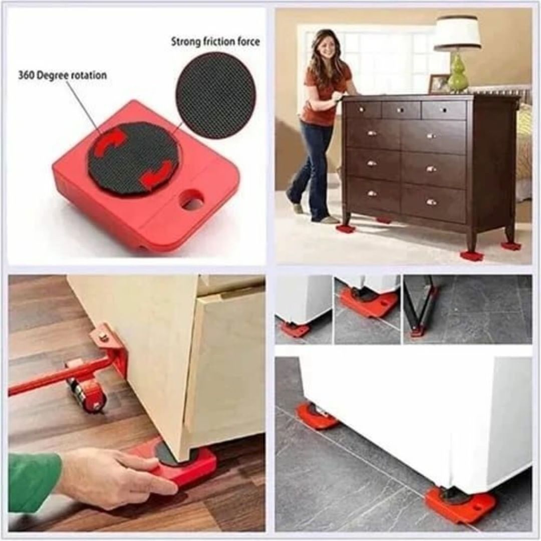 Rodillos para Mover Objetos