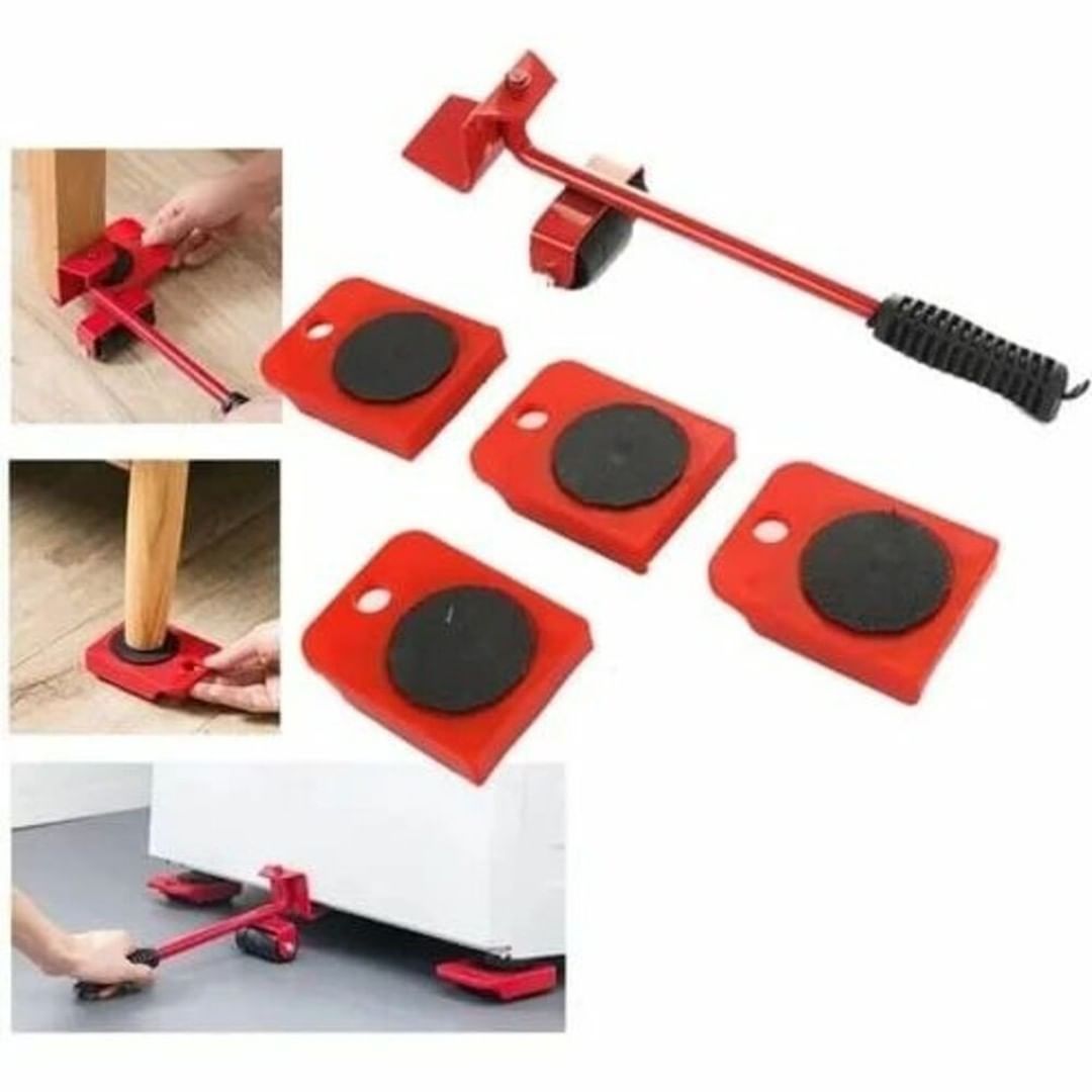Rodillos para Mover Objetos