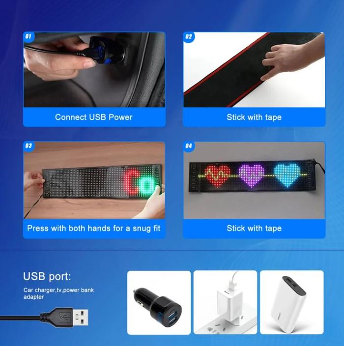 Letrero LED de Desplazamiento
