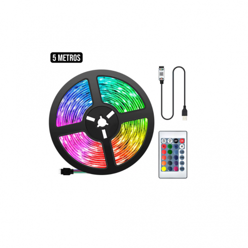 Cinta de Luces LED 5mts