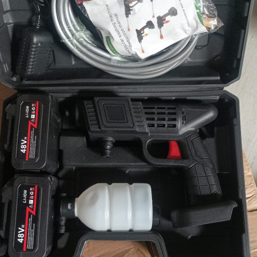 Hidrolavadora Portátil (2 Baterías 48V)