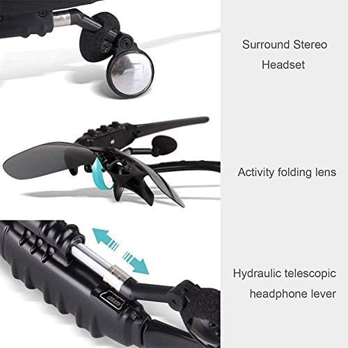 Lentes con Auriculares Bluetooth