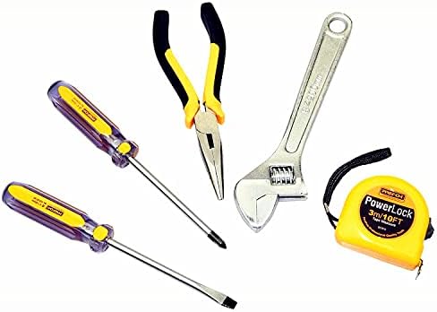 Set de Herramientas 5 Piezas PowerLock