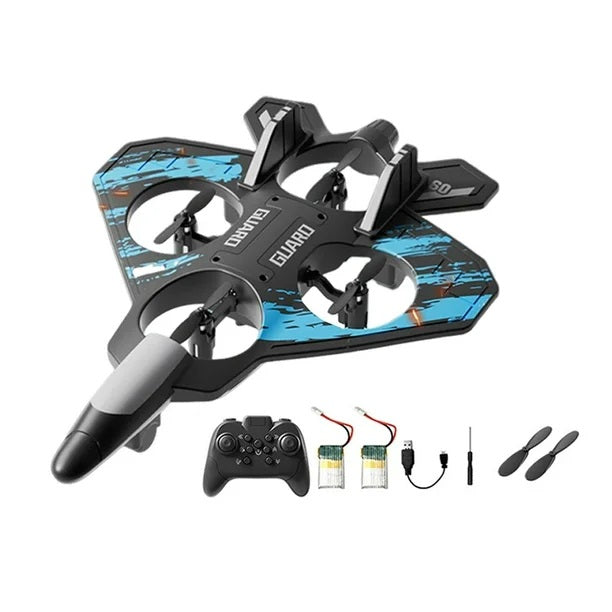 Drone Thunder Charge ¡Drone de control remoto con diseño de avión!