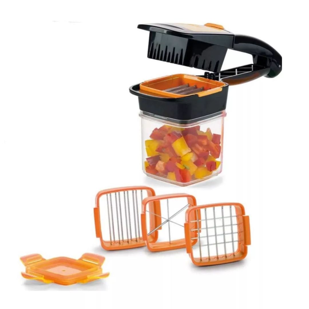 Cortador de Vegetales Nicer Dicer 5 en 1