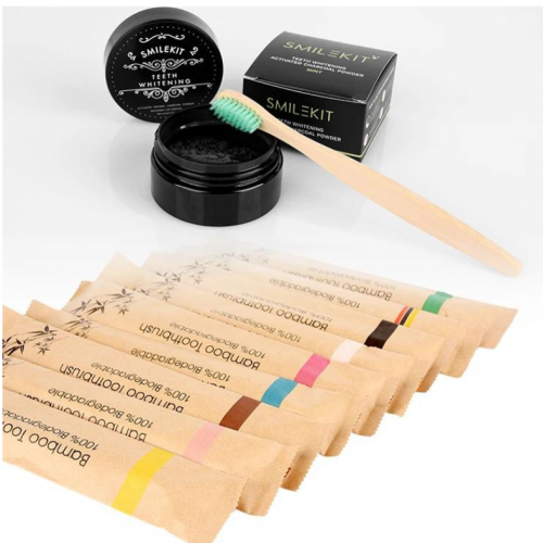 Cepillo de Dientes de Bambú – Ecológico y Biodegradable