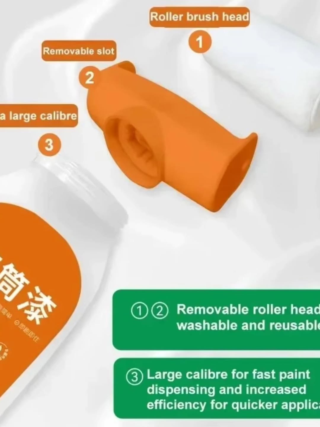 Rodillo Reparador de Paredes RP-500