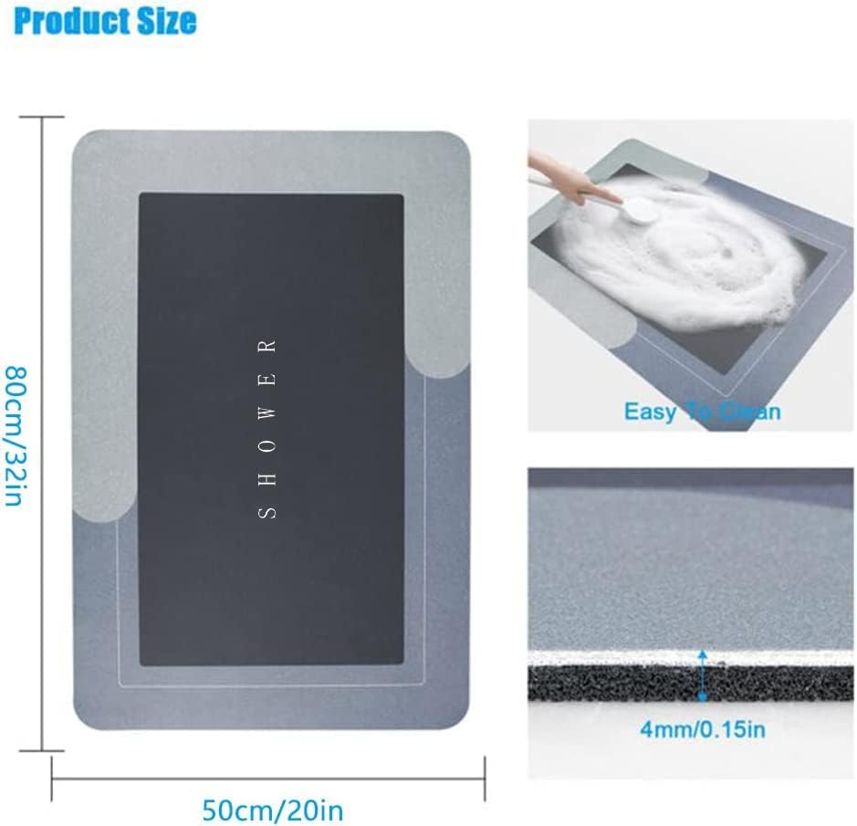Alfombra de Baño Súper Absorbente