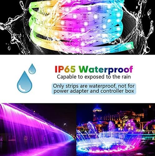 Cinta de Luces LED 5mts