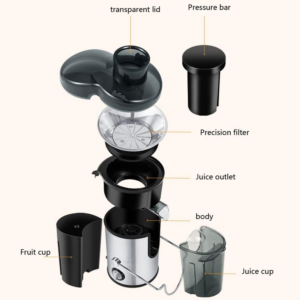 Extractor de Jugos Vista Galería - 800W