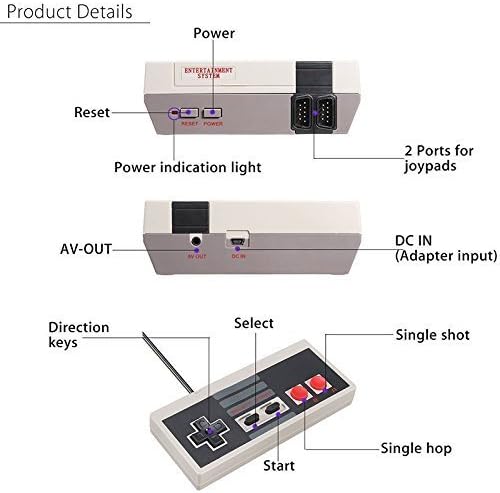 Consola de Juegos Nitendo 620
