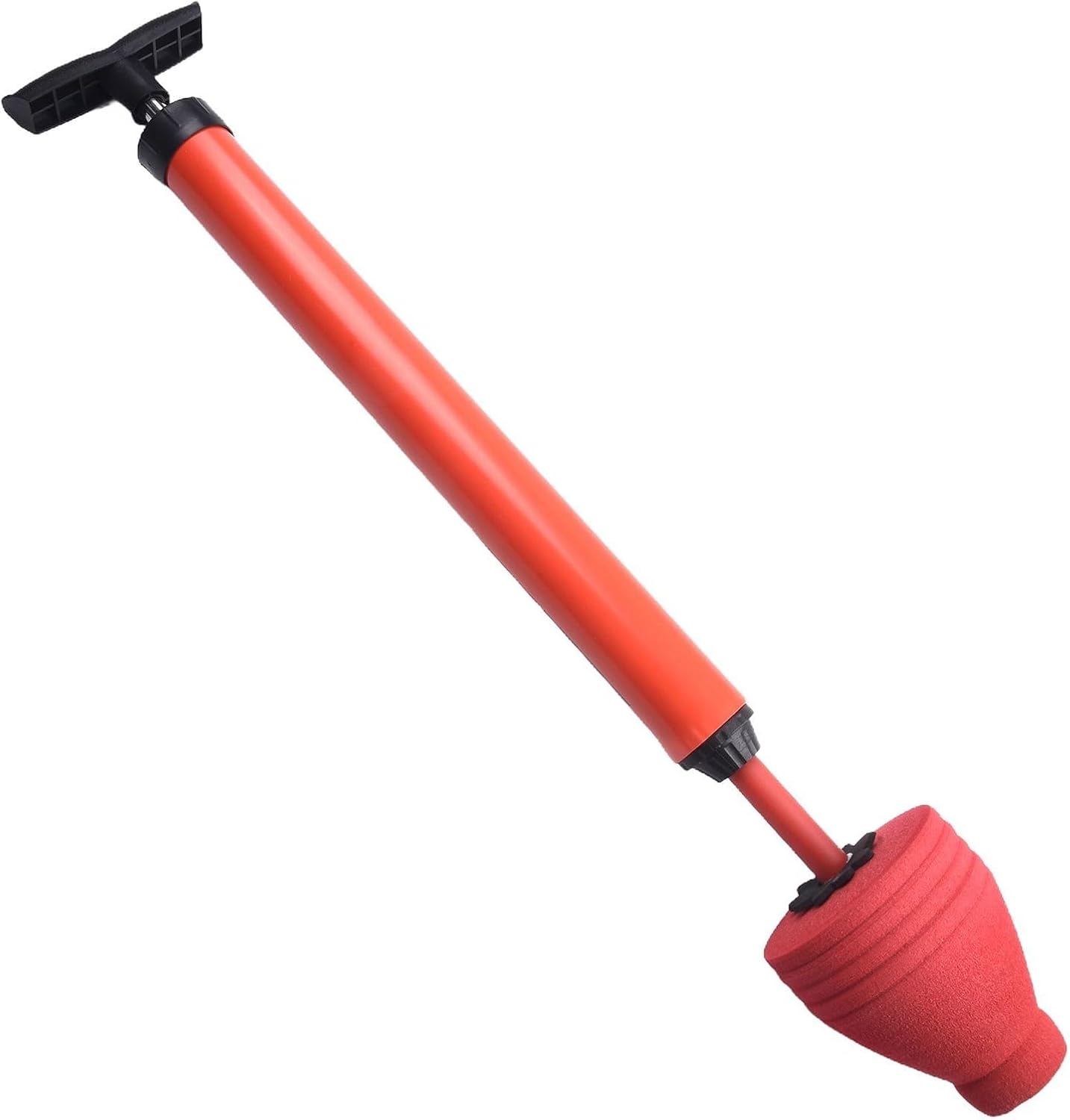 Destapador de Inodoro Tipo Brida - Émbolo Profesional 60cm