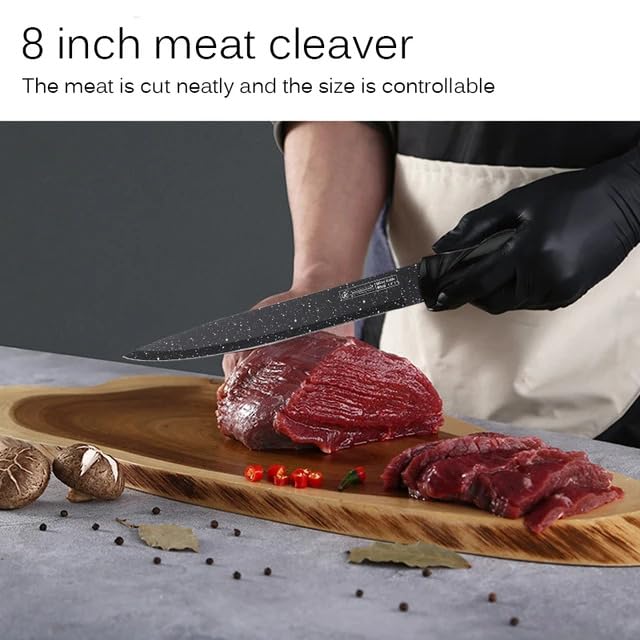 Juego de Cuchillos de Cocina Profesionales 6 Piezas