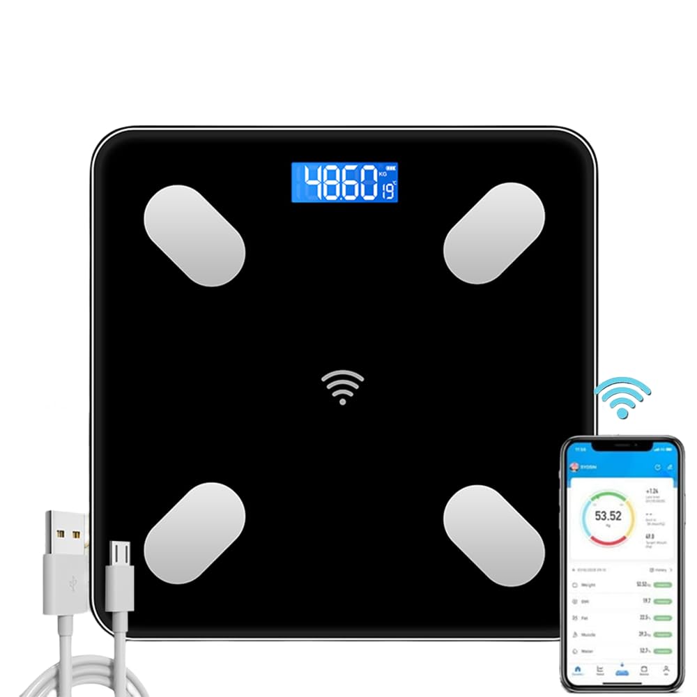 Báscula Inteligente con Conectividad Bluetooth