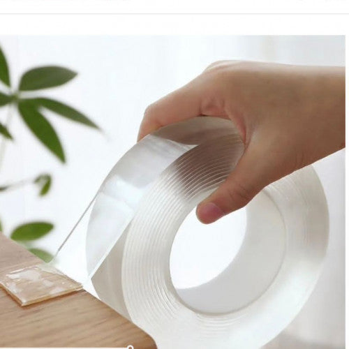 Cinta Doble Cara Transparente 4 Metros