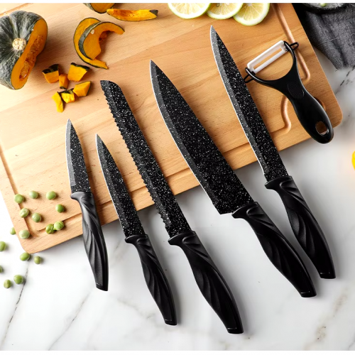 Juego de Cuchillos de Cocina Profesionales 6 Piezas