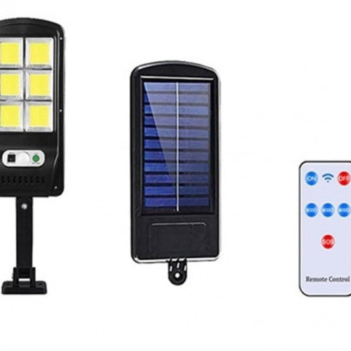 Lámpara Solar con Sensor de Movimiento