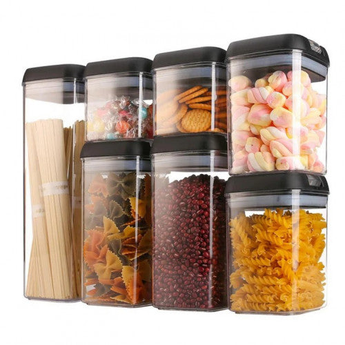 Set de Envases Herméticos 7 Piezas para Alimentos
