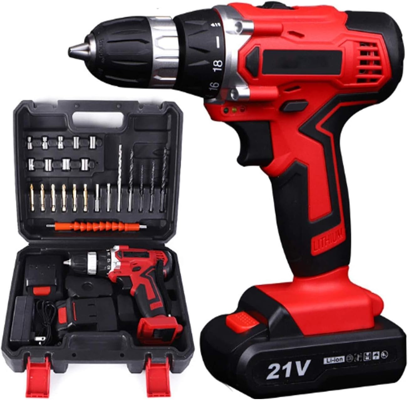 Taladro Inalámbrico 21V