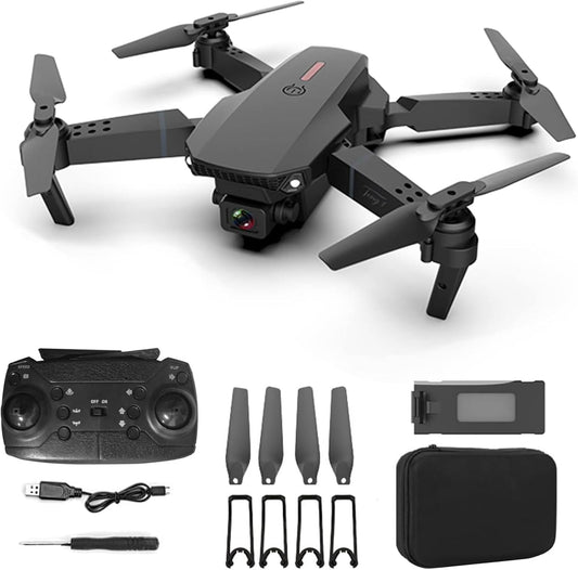 Drone Profesional E88  - ¡Tecnología avanzada y facilidad de uso en un solo equipo!