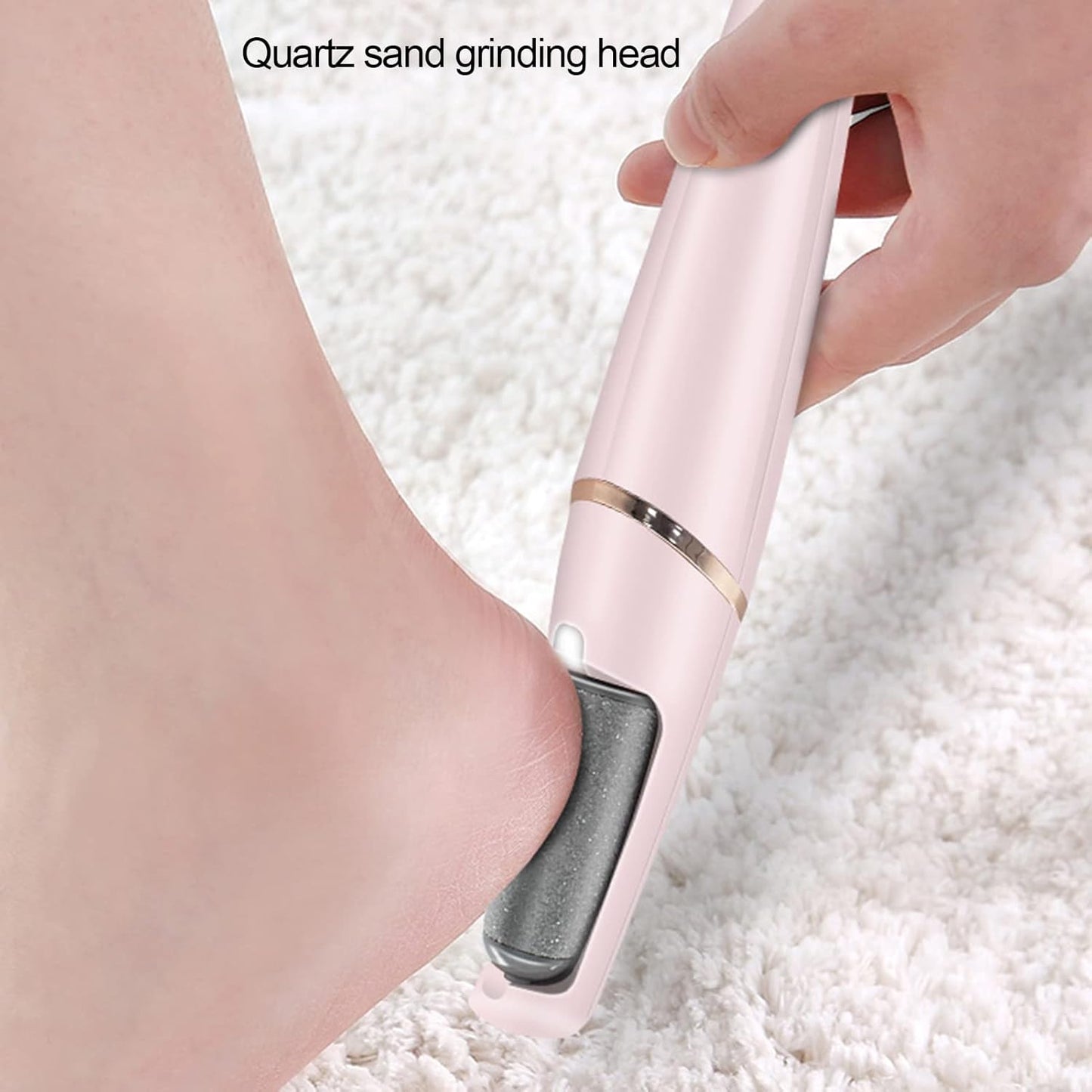 Removedor de Callos Eléctrico - ¡Tu aliado perfecto para una pedicura profesional en casa!