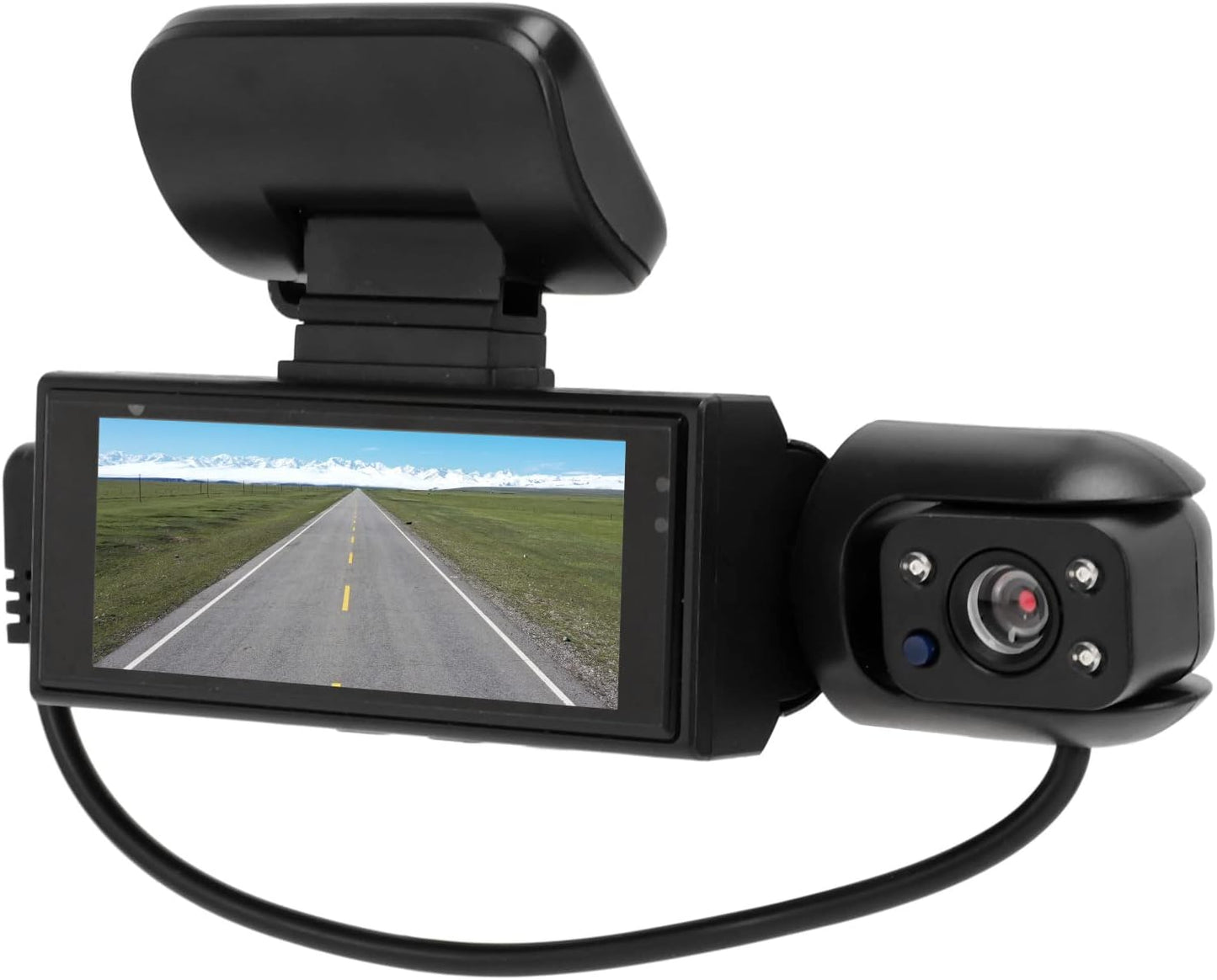 Cámara Dash Cam para Auto con Grabación Full HD