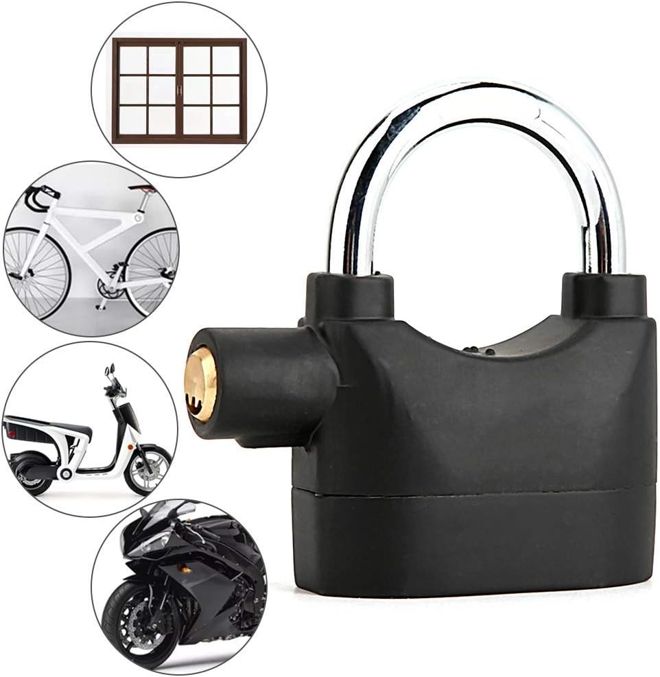 Candado con Alarma Smart Lock