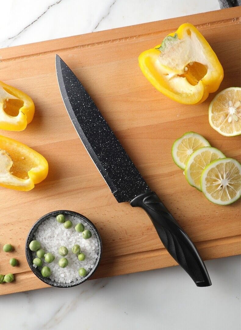 Juego de Cuchillos de Cocina Profesionales 6 Piezas
