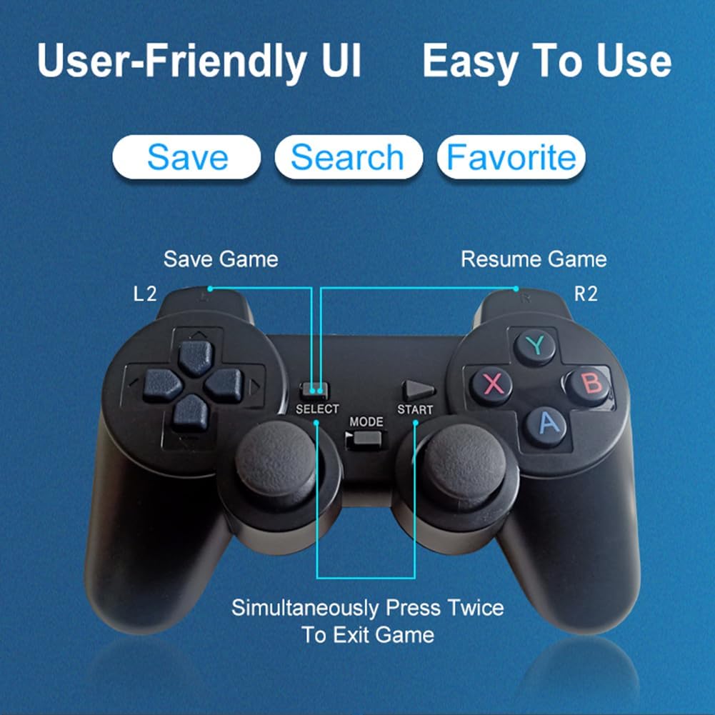 Consola de Juegos Retro para TV 8K