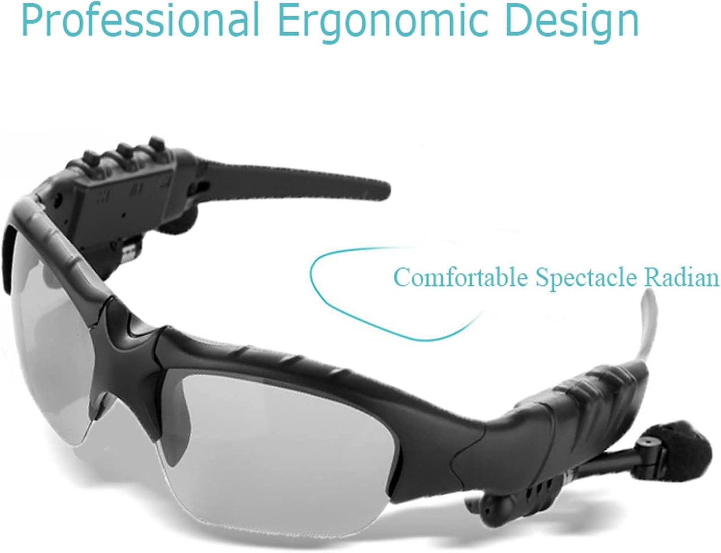 Lentes con Auriculares Bluetooth