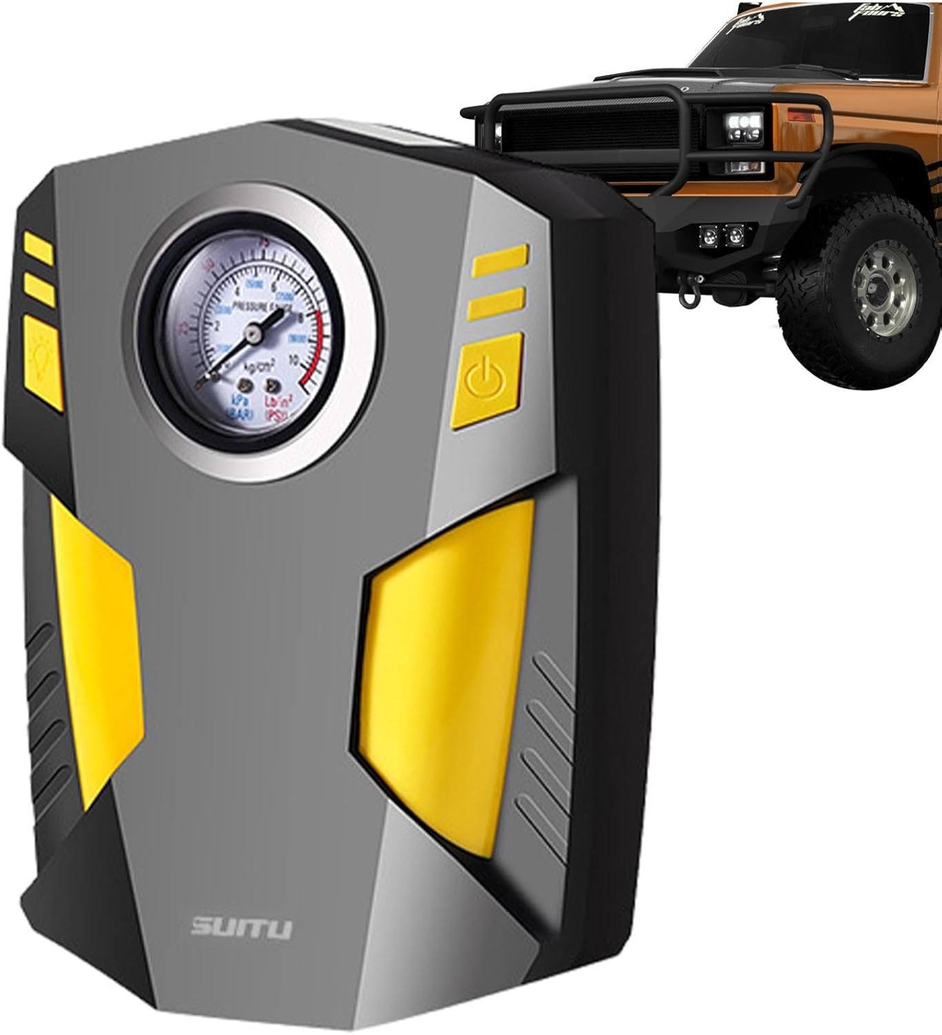 Compresor de Aire 12V Análogo