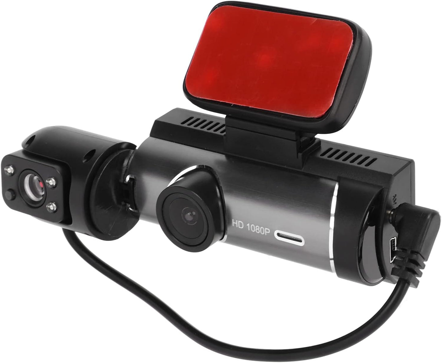 Cámara Dash Cam para Auto con Grabación Full HD