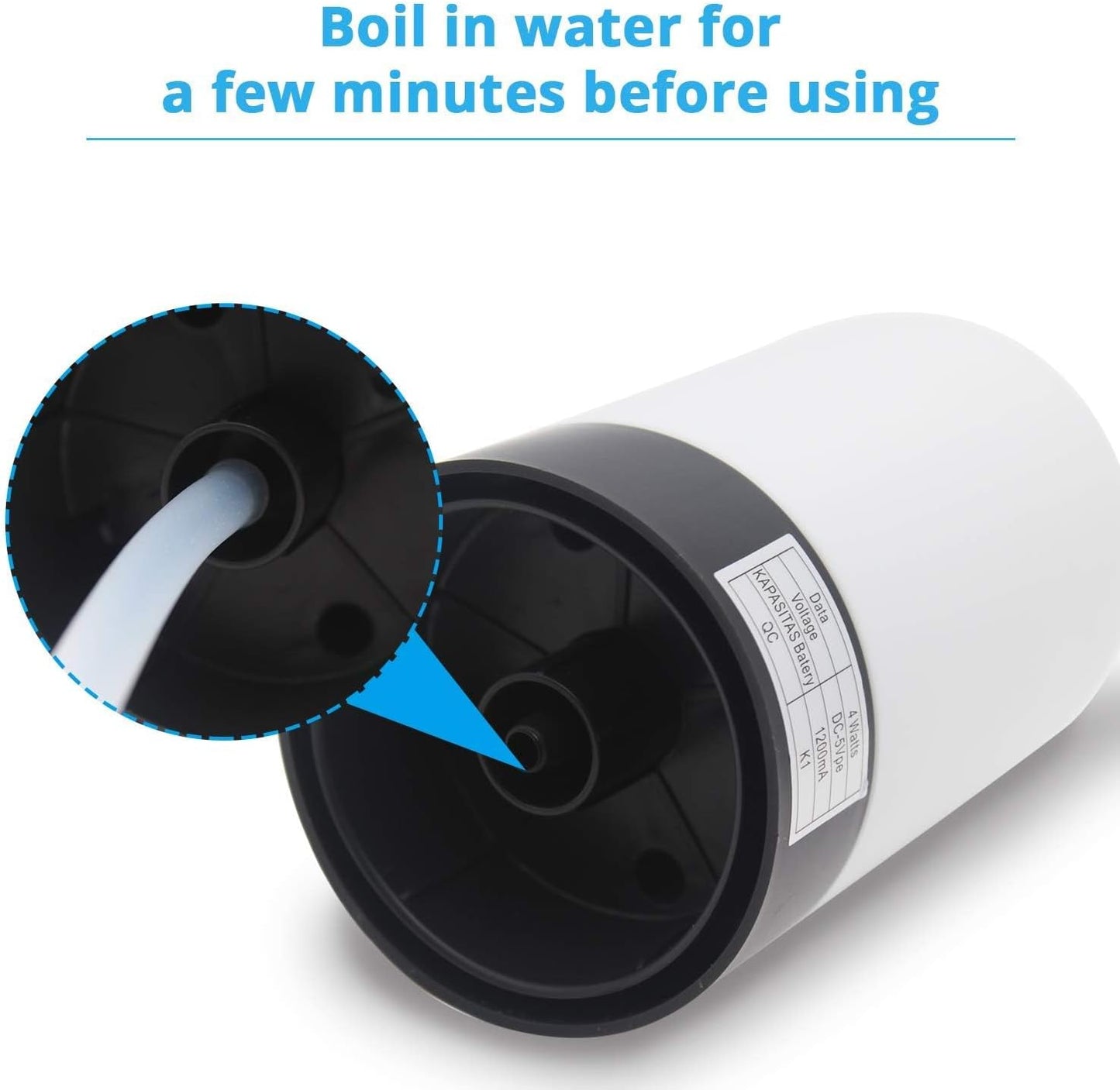 Dispensador de Agua Recargable para Botellones