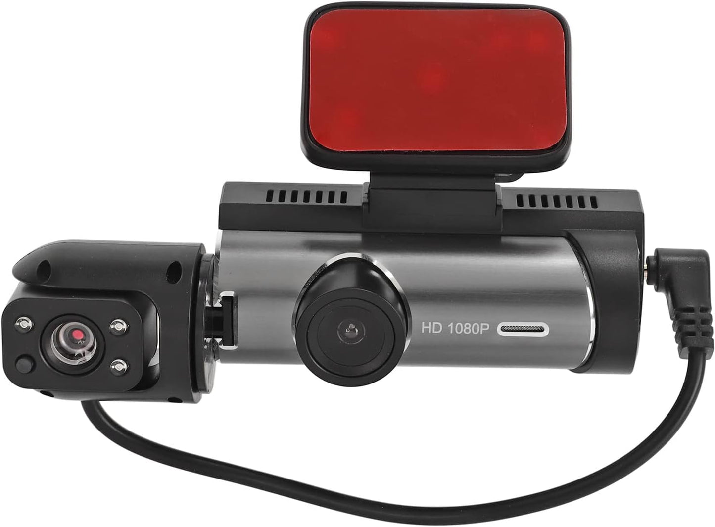 Cámara Dash Cam para Auto con Grabación Full HD