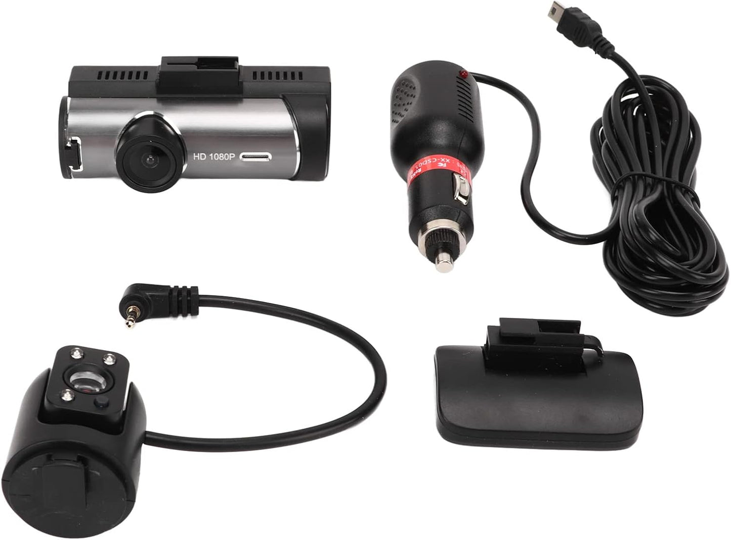 Cámara Dash Cam para Auto con Grabación Full HD