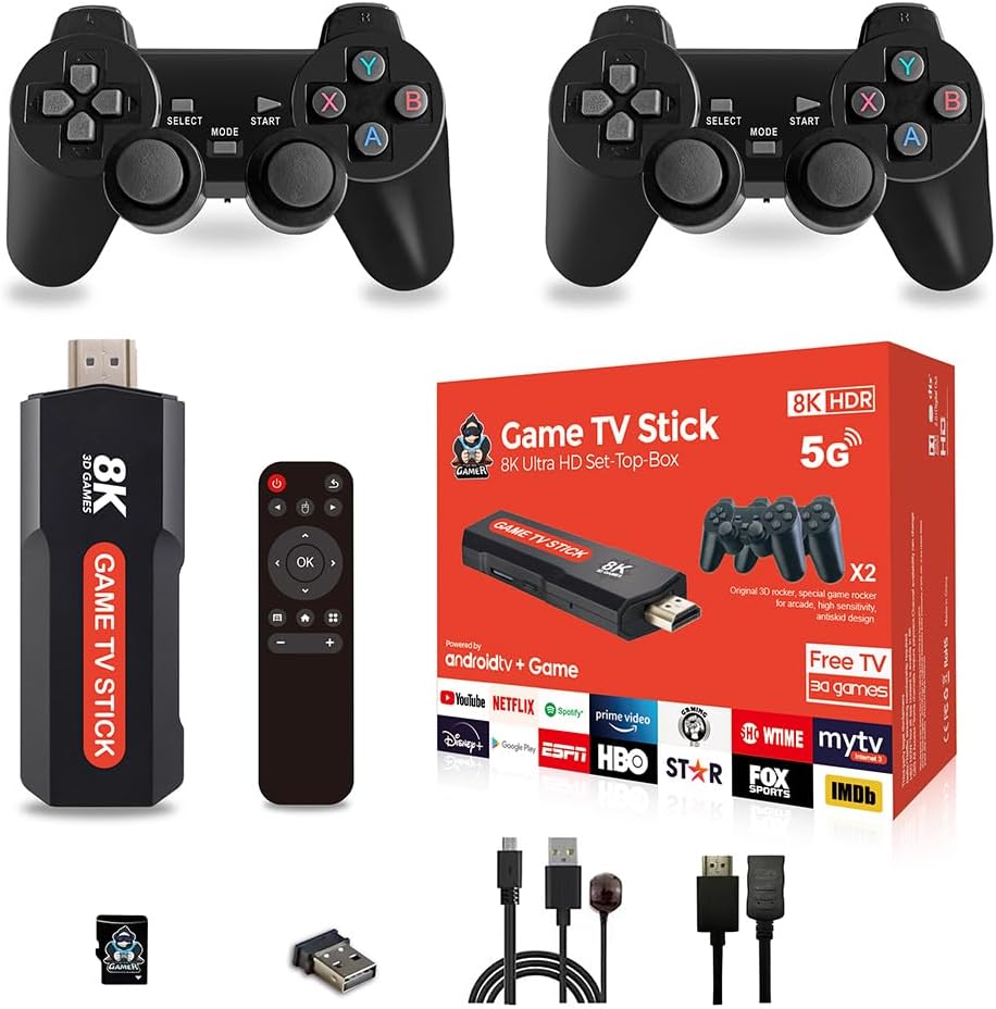 Consola de Juegos Retro para TV 8K