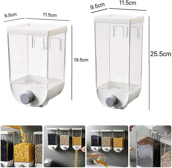 Dispensador para Alimentos Secos 1L